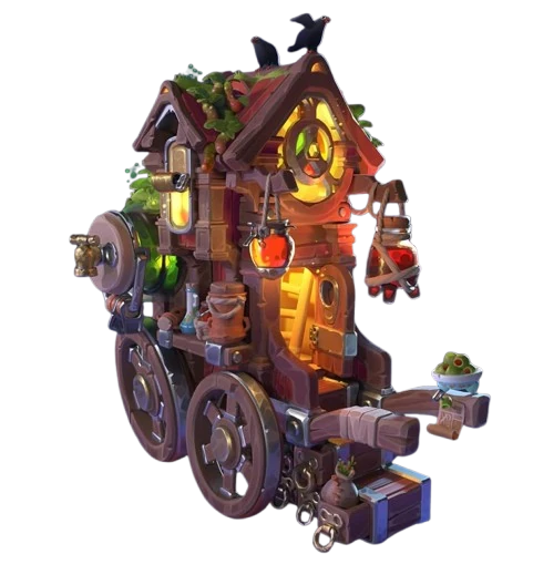 Mobile Tavern House